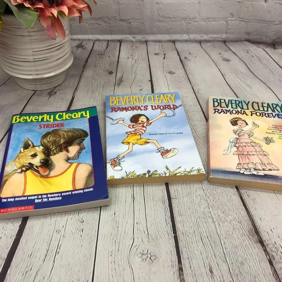 vintage beverly cleary paperback books 80s-90s bundle - Picture 2 of 8